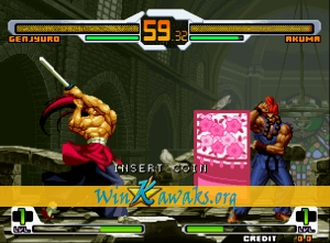 SNK Vs. CAPCOM (bootleg) Screenshot