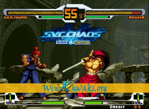 SNK Vs. CAPCOM (bootleg) Screenshot