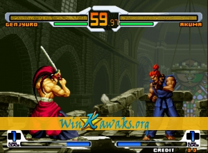 SNK Vs. CAPCOM (decrypted C) Screenshot SNK Vs. CAPCOM (decrypted C) Screenshot