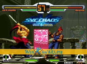 SNK Vs. CAPCOM (decrypted C) Screenshot SNK Vs. CAPCOM (decrypted C) Screenshot