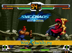 SNK Vs. CAPCOM (decrypted C) Screenshot SNK Vs. CAPCOM (decrypted C) Screenshot