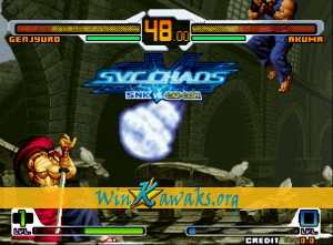 SNK Vs. CAPCOM (decrypted C) Screenshot SNK Vs. CAPCOM (decrypted C) Screenshot