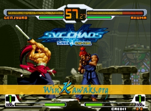 SNK Vs. CAPCOM (dedicated PCB) Screenshot