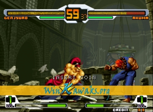 SNK Vs. CAPCOM (dedicated PCB set 2) Screenshot SNK Vs. CAPCOM (dedicated PCB set 2) Screenshot