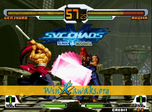 SNK Vs. CAPCOM (dedicated PCB set 2) Screenshot