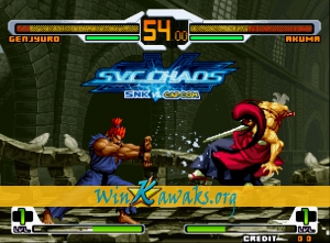 SNK Vs. CAPCOM (dedicated PCB set 2) Screenshot SNK Vs. CAPCOM (dedicated PCB set 2) Screenshot