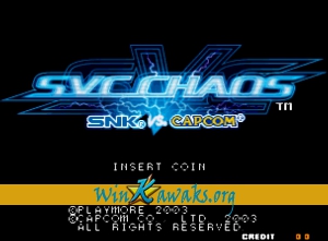 SNK Vs. CAPCOM (dedicated PCB set 2) SNK Vs. CAPCOM (dedicated PCB set 2)