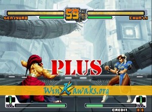 SNK Vs. CAPCOM Plus (hack 1) Screenshot