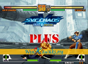 SNK Vs. CAPCOM Plus (hack 1) Screenshot