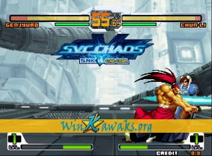 SNK Vs. CAPCOM Plus (hack 1) Screenshot