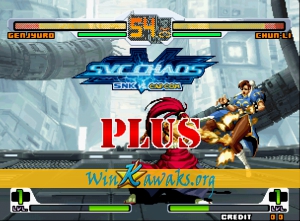 SNK Vs. CAPCOM Plus (hack 1) Screenshot