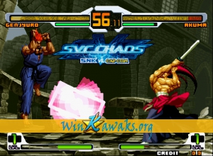 SNK Vs. CAPCOM Plus (hack 2) Screenshot SNK Vs. CAPCOM Plus (hack 2) Screenshot