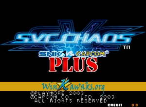 SNK Vs. CAPCOM Plus (hack 2)