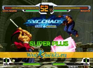 SNK Vs. CAPCOM Super Plus (hack) Screenshot