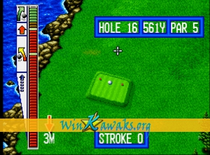 Top Player's Golf Screenshot