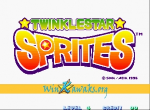 Twinkle Star Sprites