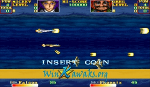 U.N. Squadron (US) Screenshot