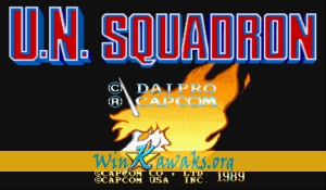 U.N. Squadron (US)