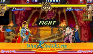 Vampire: The Night Warriors (Japan 940705) Screenshot Vampire: The Night Warriors (Japan 940705) Screenshot