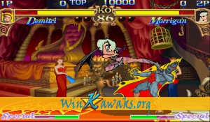 Vampire: The Night Warriors (Japan 940705) Screenshot Vampire: The Night Warriors (Japan 940705) Screenshot