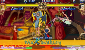 Vampire: The Night Warriors (Japan 940705 alt) Screenshot