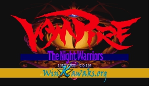 Vampire: The Night Warriors (Japan 940705 alt)