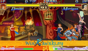 Vampire: The Night Warriors (Japan 940630) Screenshot