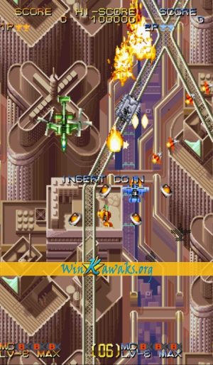 Varth - Operation Thunderstorm (Japan 920714) Screenshot Varth - Operation Thunderstorm (Japan 920714) Screenshot