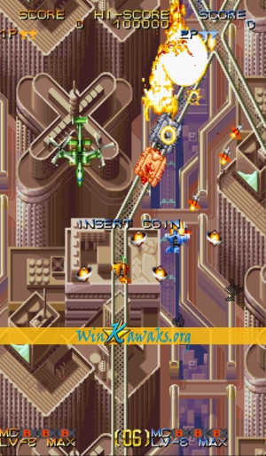 Varth - Operation Thunderstorm (World 920612) Screenshot Varth - Operation Thunderstorm (World 920612) Screenshot