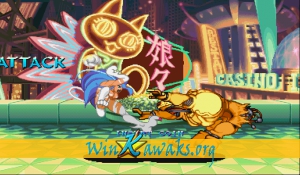 Vampire Hunter: Darkstalkers Revenge (Japan 950302) Screenshot Vampire Hunter: Darkstalkers Revenge (Japan 950302) Screenshot