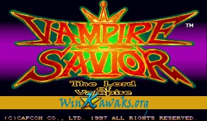 Vampire Savior: The Lord of Vampire (Euro 970519) Vampire Savior: The Lord of Vampire (Euro 970519)