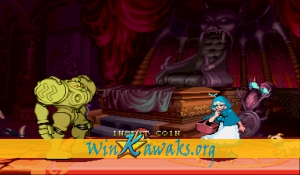 Vampire Savior 2: The Lord of Vampire (Japan 970913) Screenshot