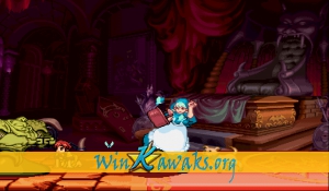 Vampire Savior 2: The Lord of Vampire (Japan 970913) Screenshot Vampire Savior 2: The Lord of Vampire (Japan 970913) Screenshot