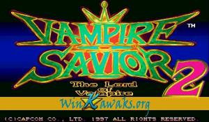 Vampire Savior 2: The Lord of Vampire (Japan 970913) Vampire Savior 2: The Lord of Vampire (Japan 970913)