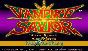 Vampire Savior: The Lord of Vampire (Asia 970519)