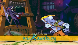 Vampire Savior: The Lord of Vampire (Hispanic 970519) Screenshot