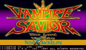 Vampire Savior: The Lord of Vampire (Hispanic 970519)