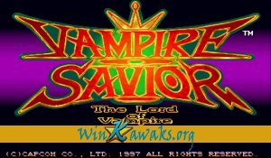 Vampire Savior: The Lord of Vampire (Japan 970519)