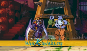 Vampire Savior: The Lord of Vampire (US 970519) Screenshot