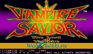 Vampire Savior: The Lord of Vampire (US 970519)