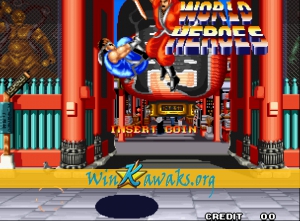 World Heroes Screenshot