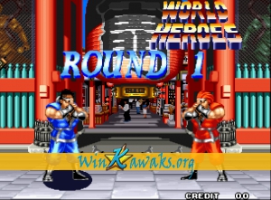 World Heroes (set 3) Screenshot World Heroes (set 3) Screenshot