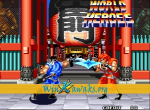 World Heroes (set 3) Screenshot World Heroes (set 3) Screenshot
