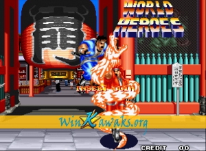 World Heroes (set 3) Screenshot