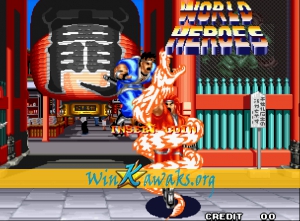 World Heroes (set 3) Screenshot World Heroes (set 3) Screenshot