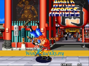 World Heroes (set 3) Screenshot World Heroes (set 3) Screenshot
