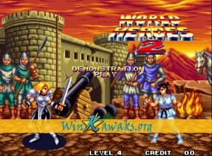 World Heroes 2 Screenshot
