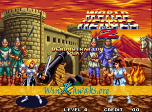 World Heroes 2 Screenshot World Heroes 2 Screenshot