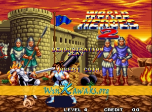 World Heroes 2 Screenshot World Heroes 2 Screenshot