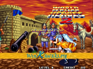 World Heroes 2 Screenshot